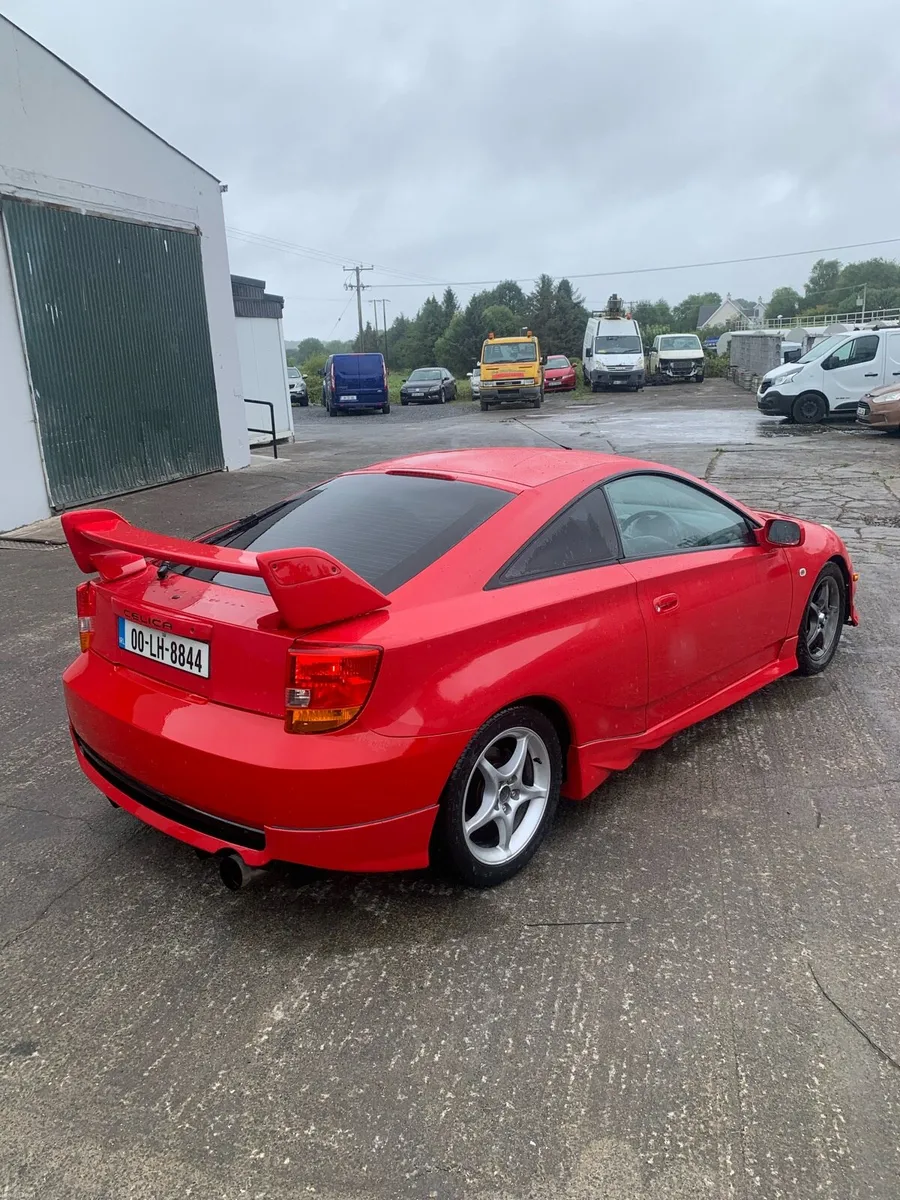 Toyota Celica 2zz - Image 6