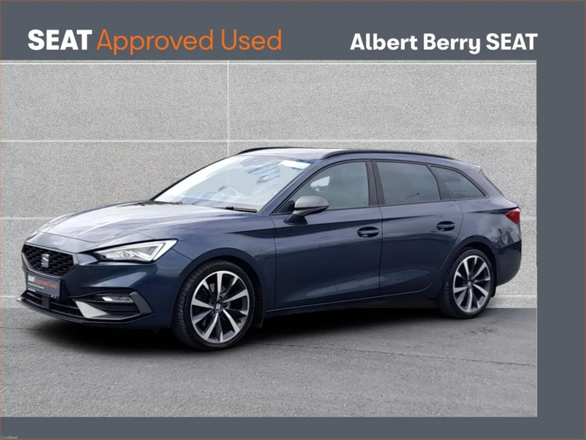 SEAT Leon SPORTSTOUR SP 2.0 TDI 150HP DSG FR+ 5 5D - Image 3
