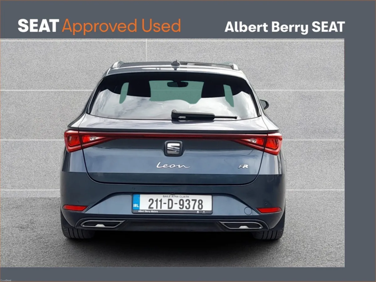 SEAT Leon SPORTSTOUR SP 2.0 TDI 150HP DSG FR+ 5 5D - Image 5