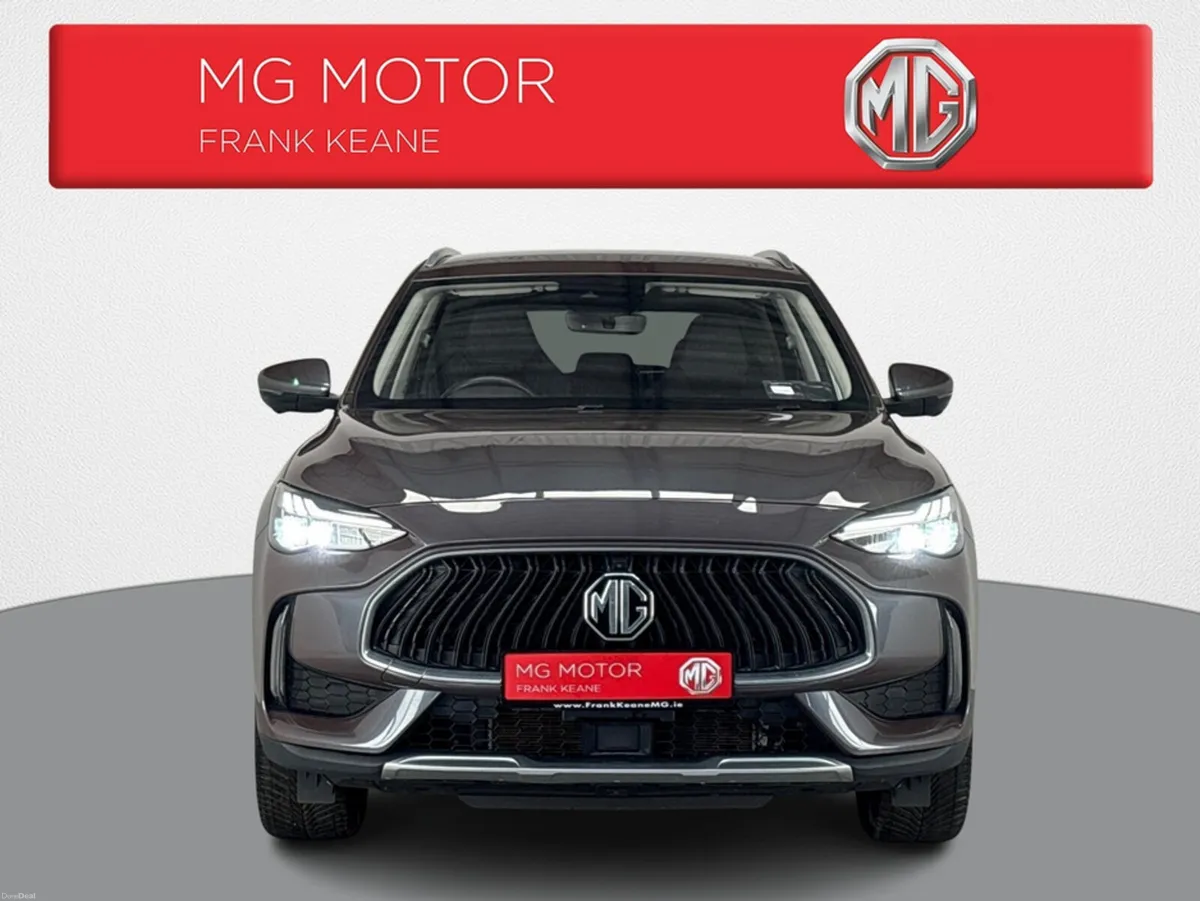MG HS EXCITE PHEV  **FULL BLACK LEATHER INTERIOR** - Image 5