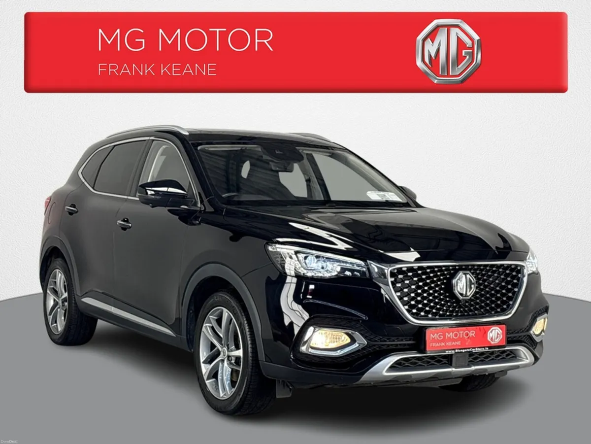 MG HS EXCLUSIVE PHEV AUTO **FULL BLACK LEATHER INT - Image 1