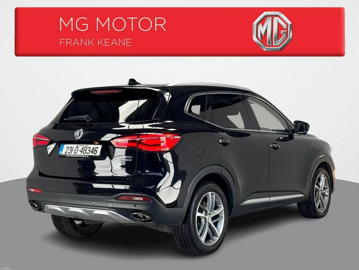 MG HS EXCLUSIVE PHEV AUTO **FULL BLACK LEATHER INT - Image 4