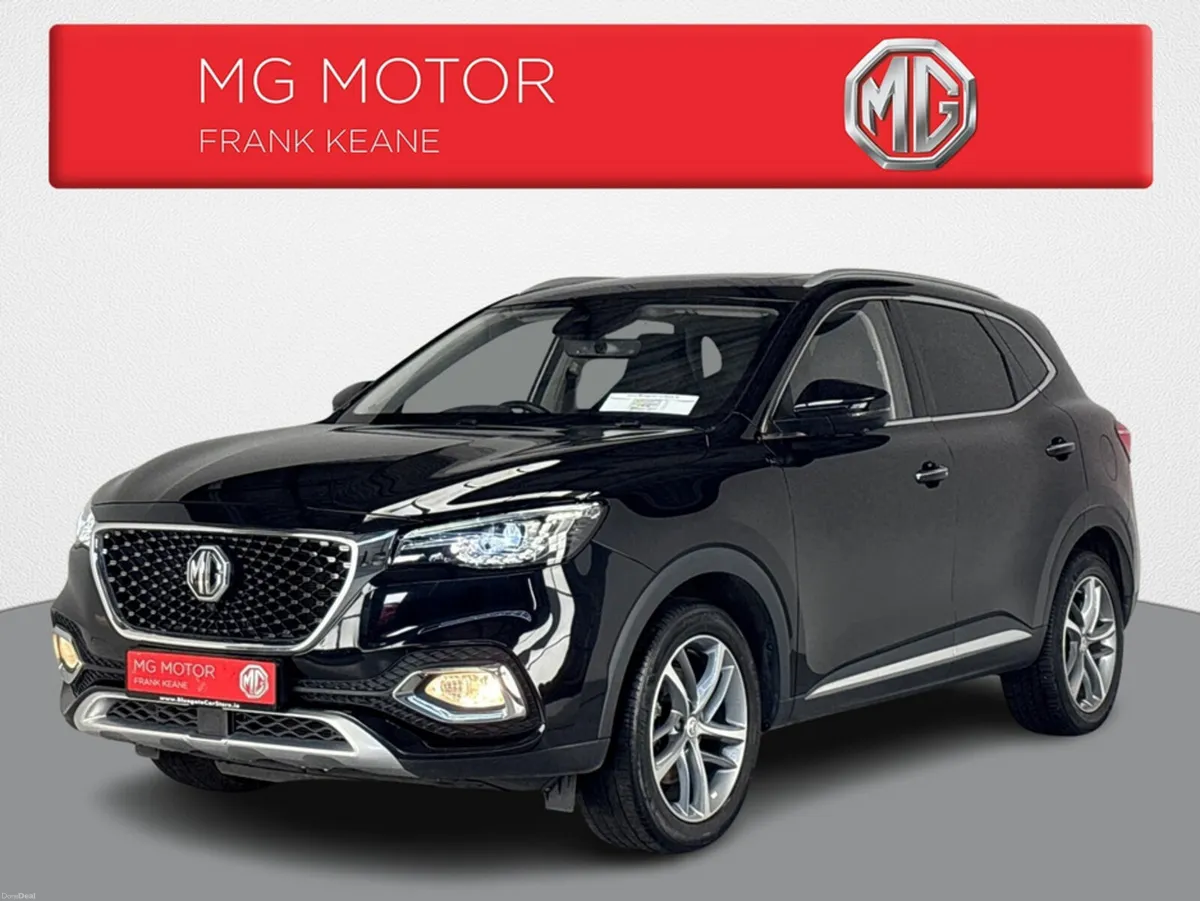 MG HS EXCLUSIVE PHEV AUTO **FULL BLACK LEATHER INT - Image 6