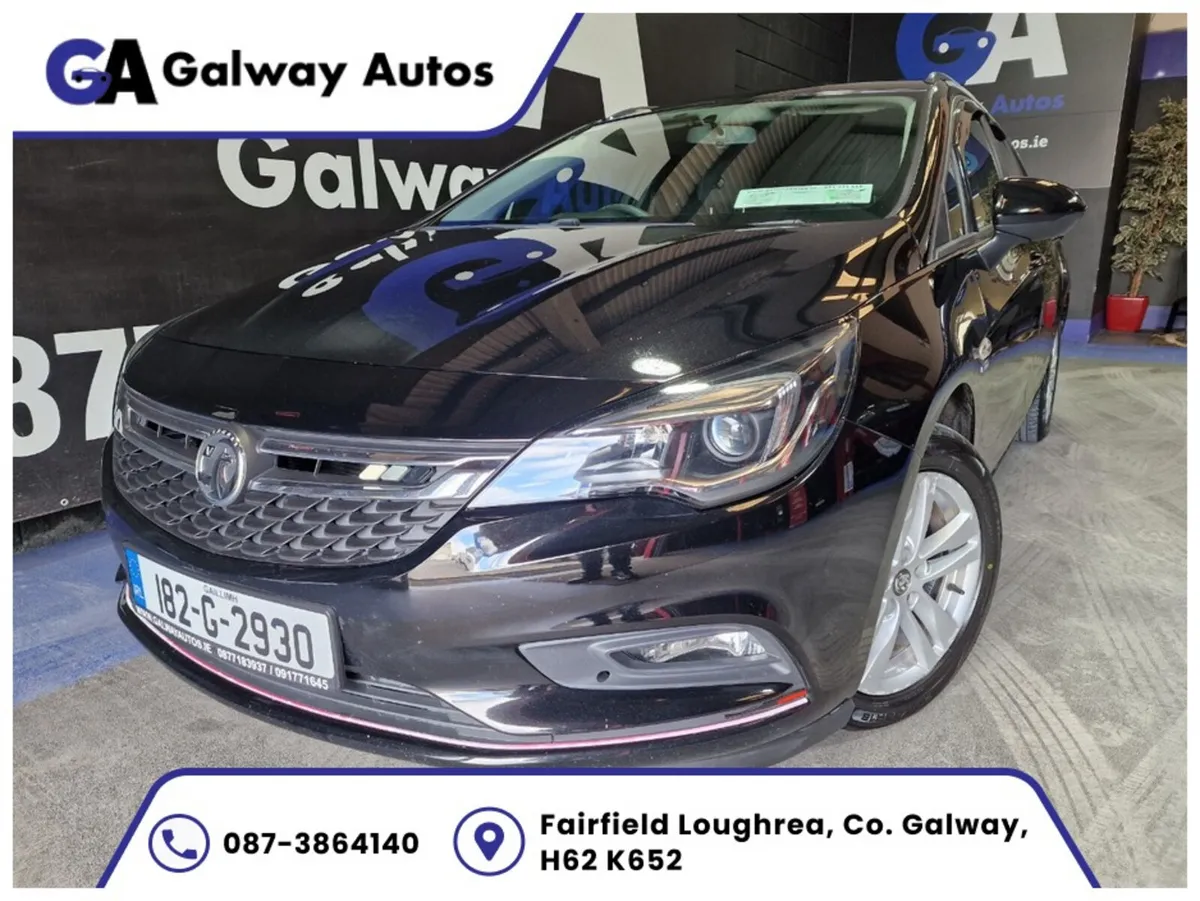 Vauxhall Astra 1.6 CDTI ** CRUISE CONTROL, FULLY S - Image 1