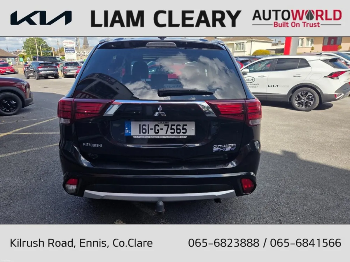 Mitsubishi Outlander 2.0 GX4H PHEV 200BHP 5DR AUTO - Image 4