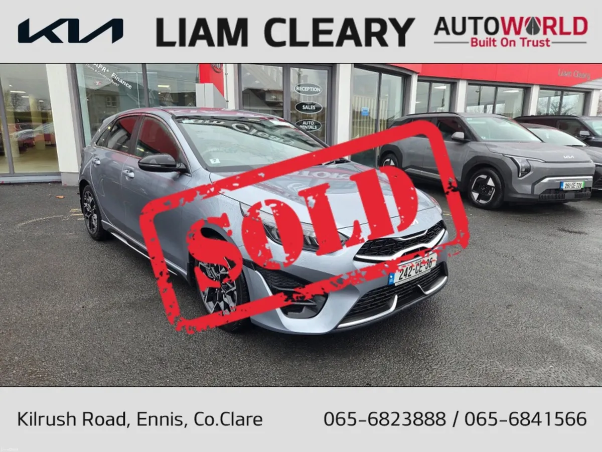 Kia Ceed 1.0 GTL MY25 - Image 1