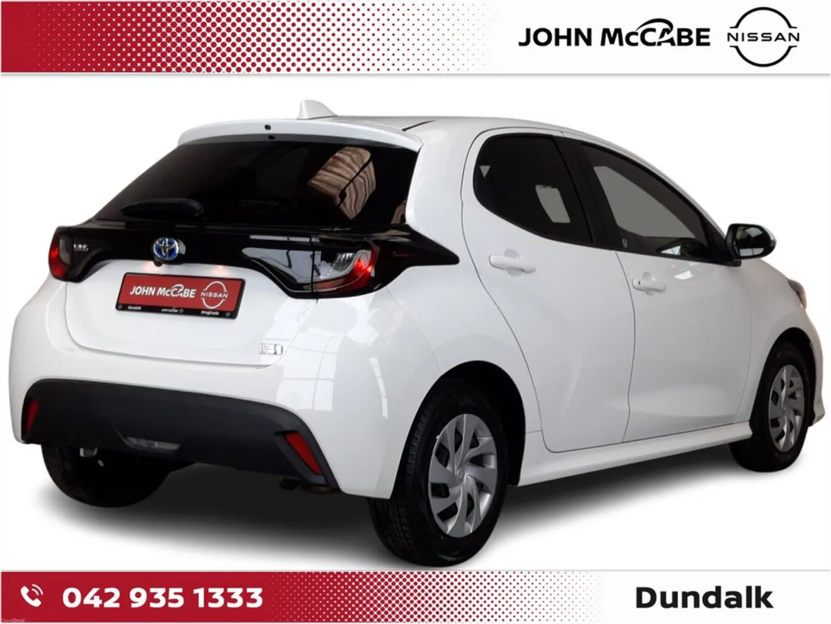 Toyota Yaris HYBRID LUNA AUTOMATIC *RETAIL PRICE € - Image 5