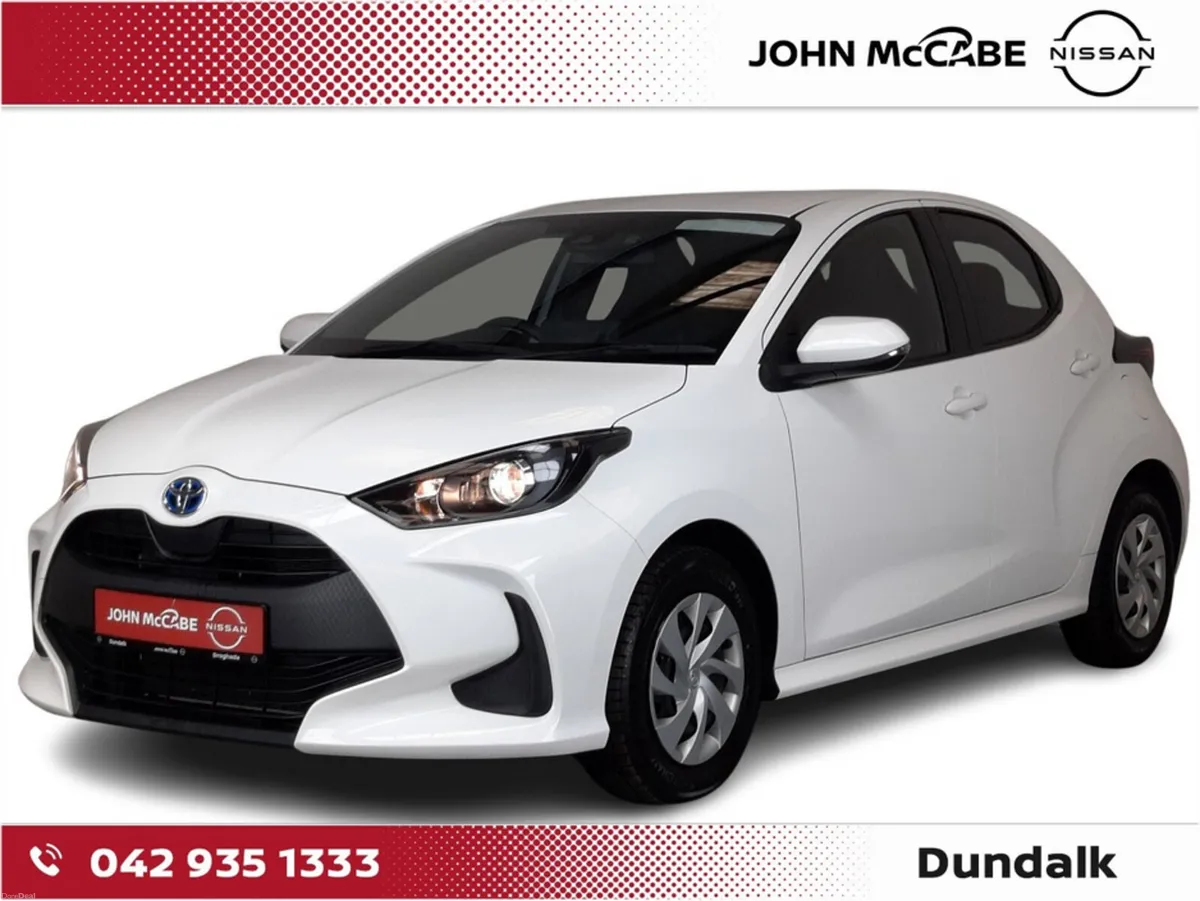 Toyota Yaris HYBRID LUNA AUTOMATIC *RETAIL PRICE € - Image 3