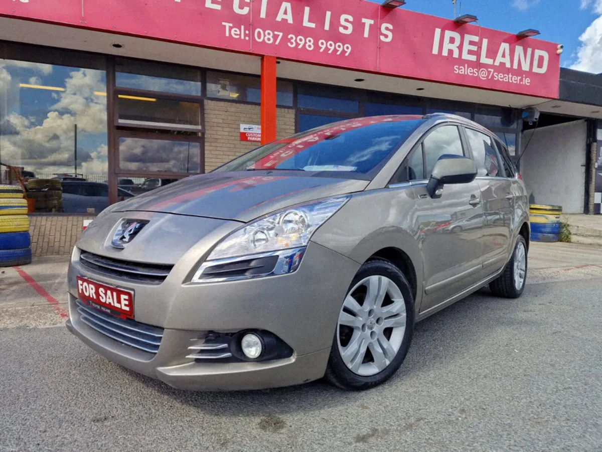 Peugeot 5008 1.6 ACTIVE FAMILY PANORAMIC ROOF 1 OW - Image 2