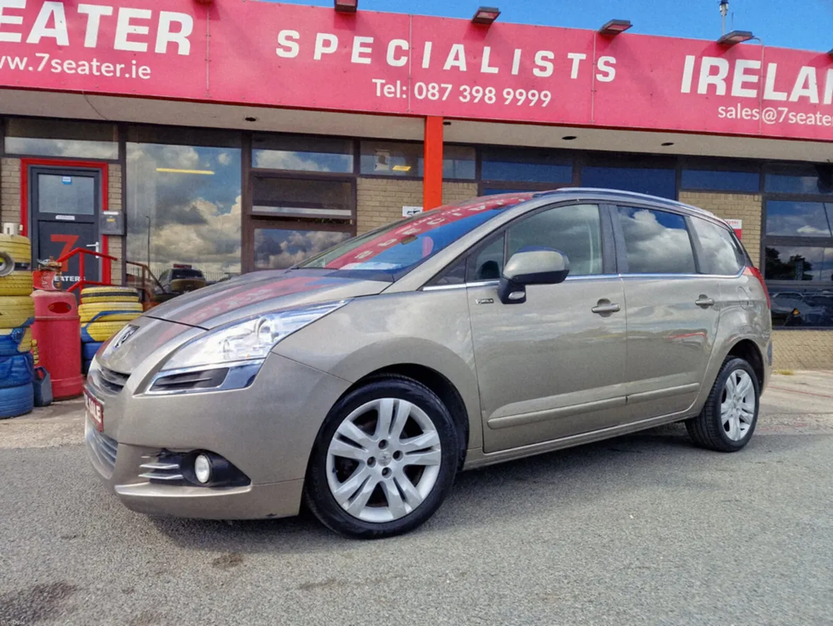 Peugeot 5008 1.6 ACTIVE FAMILY PANORAMIC ROOF 1 OW - Image 4