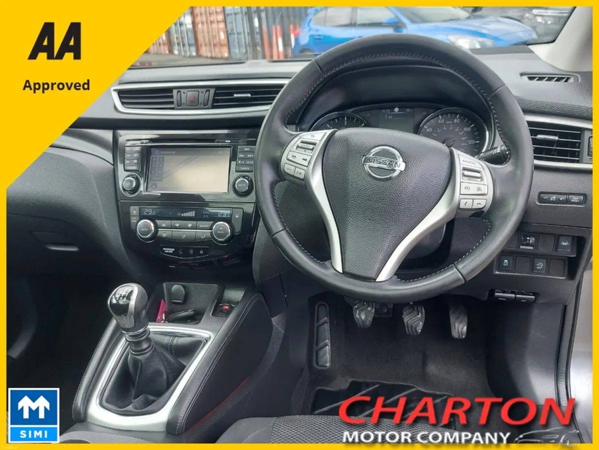 Nissan Qashqai 1.5 DCI N-CONNECTA 5DR 110PS - Image 4