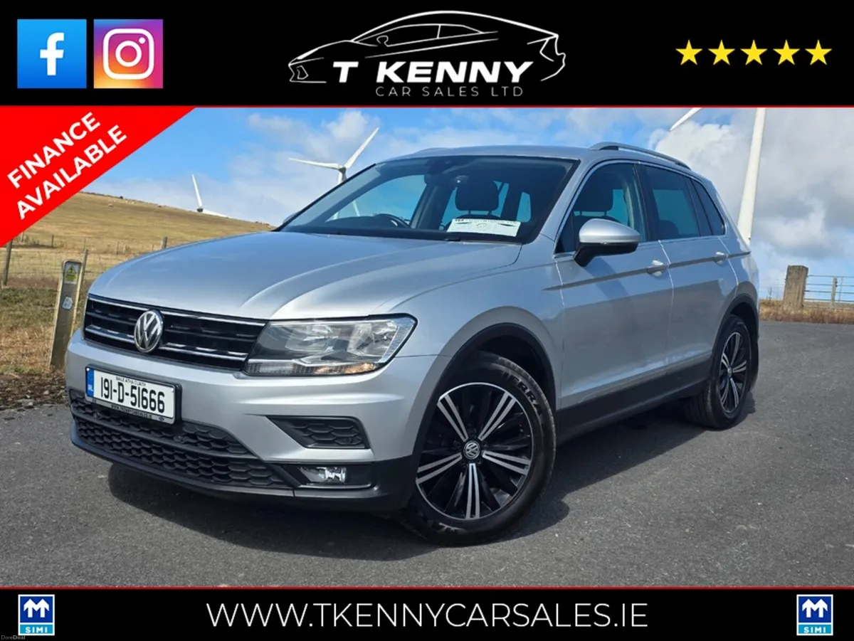Volkswagen Tiguan 2.0 TDI SE 150PS 5DR FROM €95 P/ - Image 2