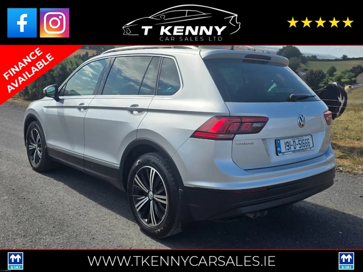 Volkswagen Tiguan 2.0 TDI SE 150PS 5DR FROM €95 P/ - Image 4