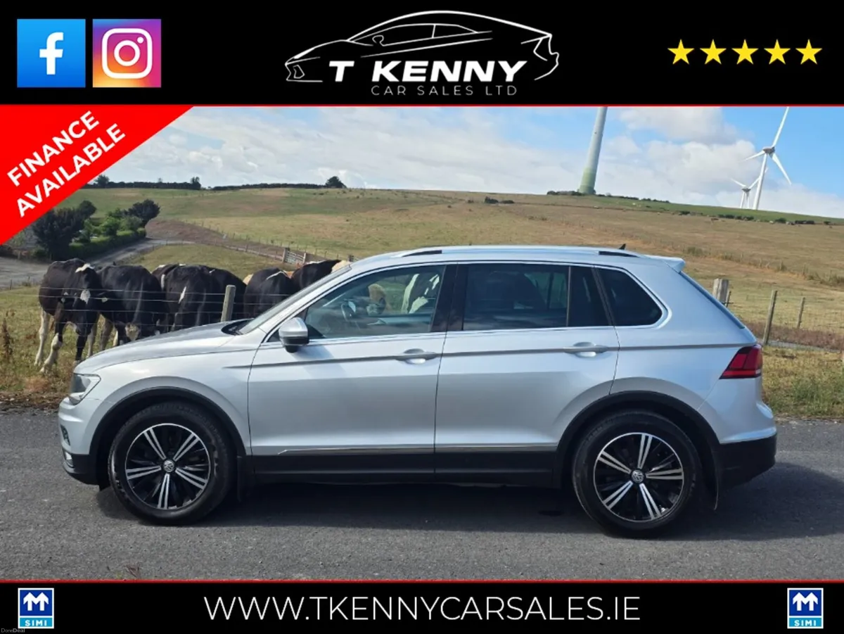 Volkswagen Tiguan 2.0 TDI SE 150PS 5DR FROM €95 P/ - Image 5