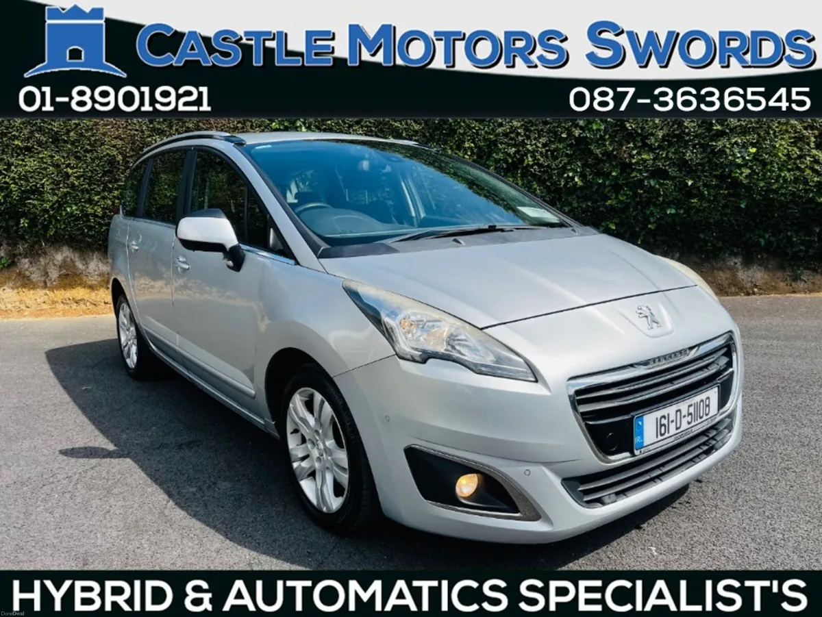 Peugeot 5008 FINANCE AVAILABLE FROM €31 P/W - Image 1