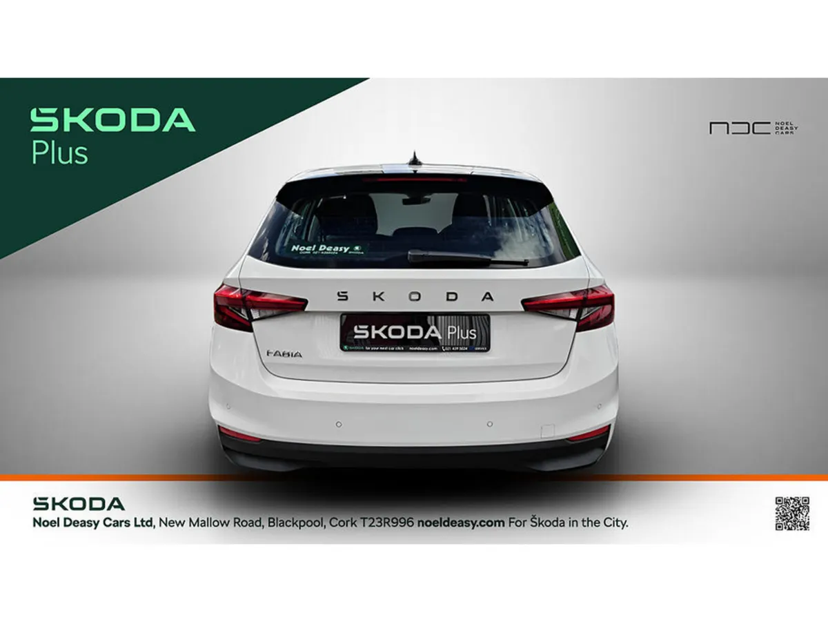 Skoda Fabia SELECTION 1.0MPI 80HP- F+R PARK ASSIST - Image 4