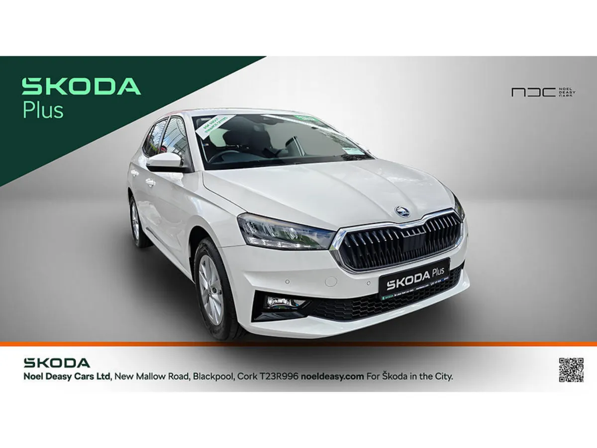 Skoda Fabia SELECTION 1.0MPI 80HP- F+R PARK ASSIST - Image 6