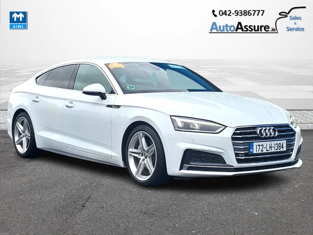 Audi A5 2.0 TDI S LINE ULTRA 190BHP *** Virtual Da - Image 1