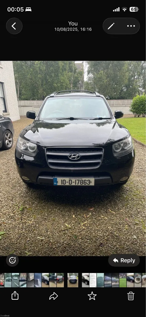 2010 Sante Fe - Image 2
