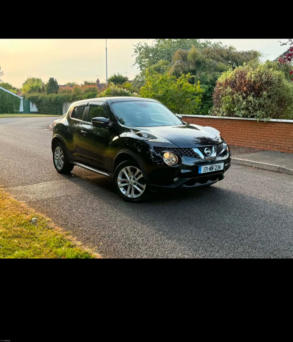 Nissan Juke 2017 1.5 Dci Low Km - Image 1