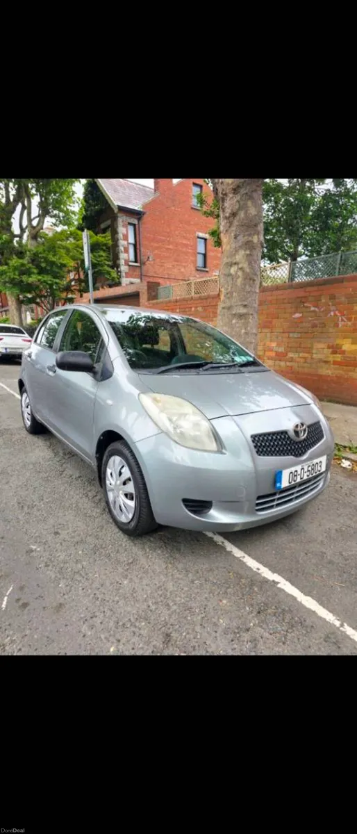 Toyota yaris New Nct 8/27 160k km - Image 2