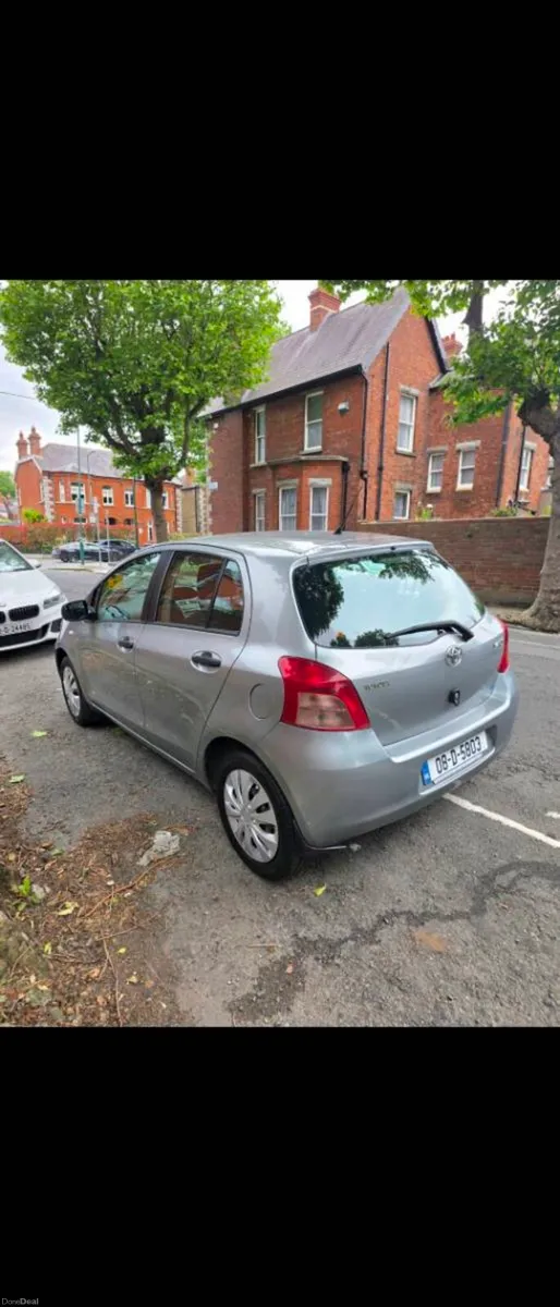Toyota yaris New Nct 8/27 160k km - Image 4