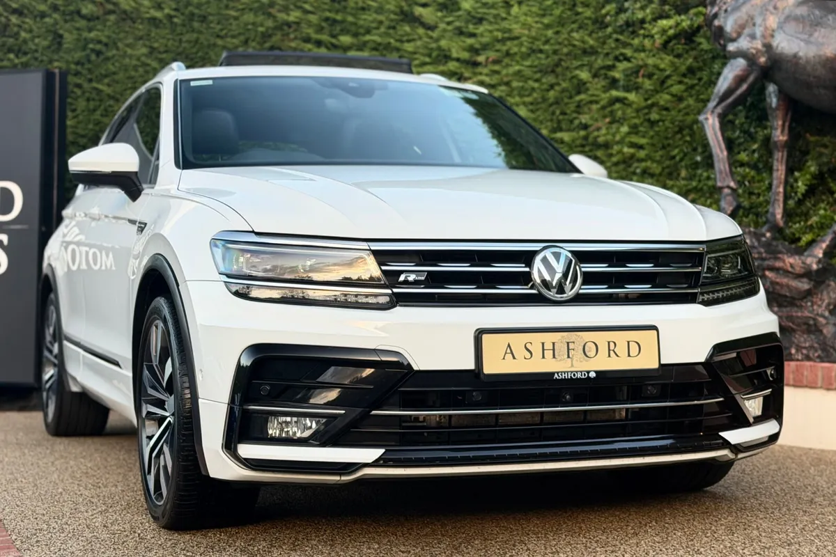 Volkswagen Tiguan R Line DSG 2.0 TDI 150 BHP - Image 1