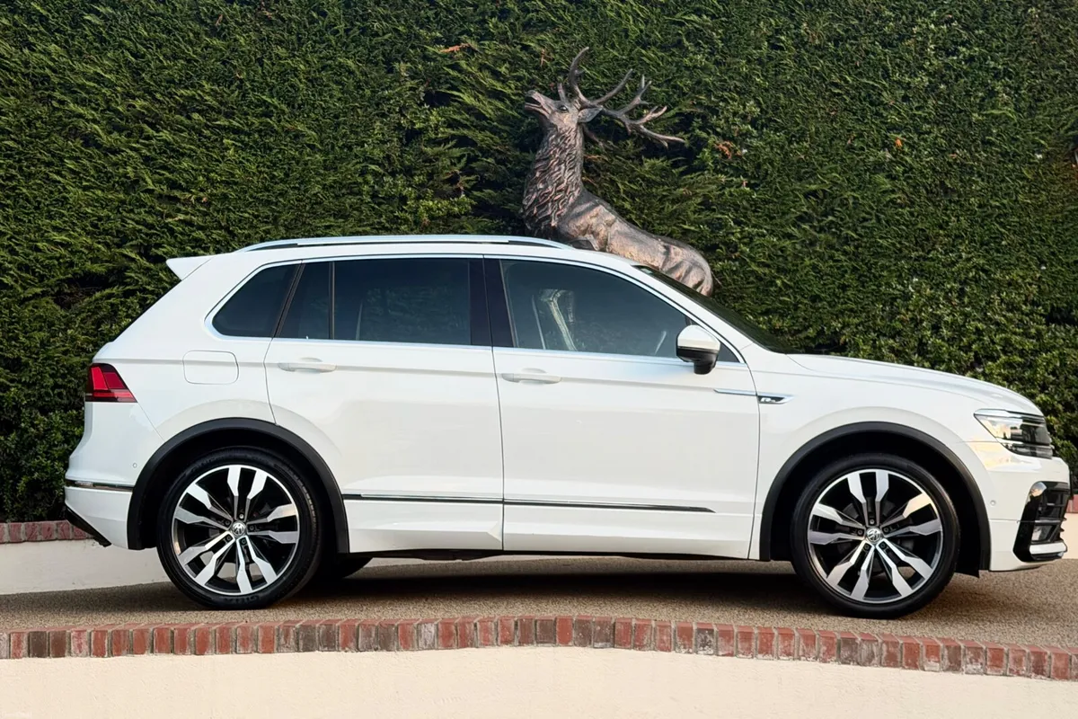 Volkswagen Tiguan R Line DSG 2.0 TDI 150 BHP - Image 4