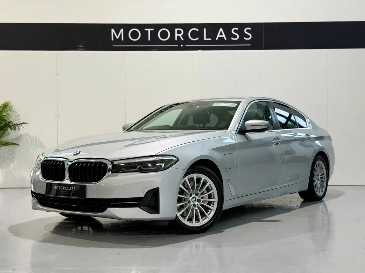 2021 BMW 5 Series 530E 2.0 Petrol Plug In Hybrid - Image 3