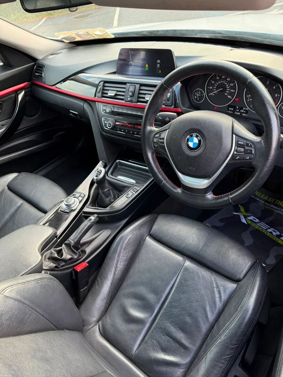 2014 BMW 318D Gran Turismo sport - Image 5