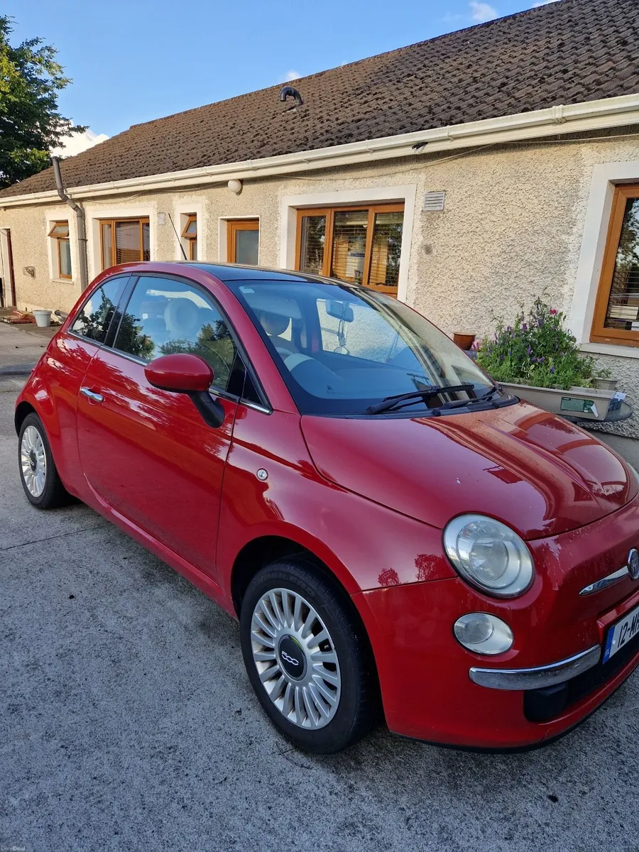 Fiat 500 2012 - Image 1