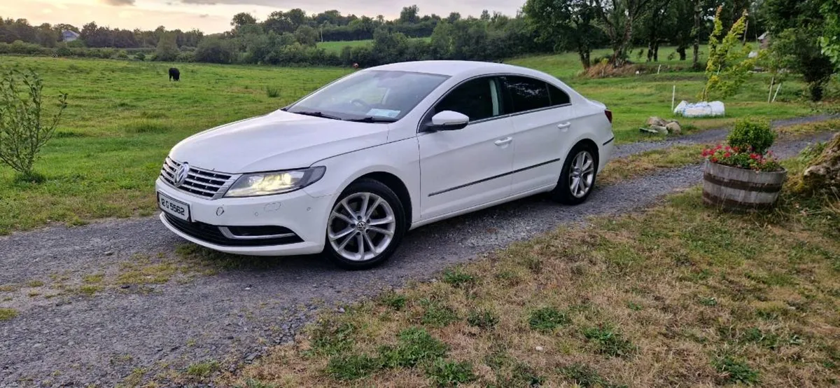 12 Volkswagen CC passat New nct - Image 2