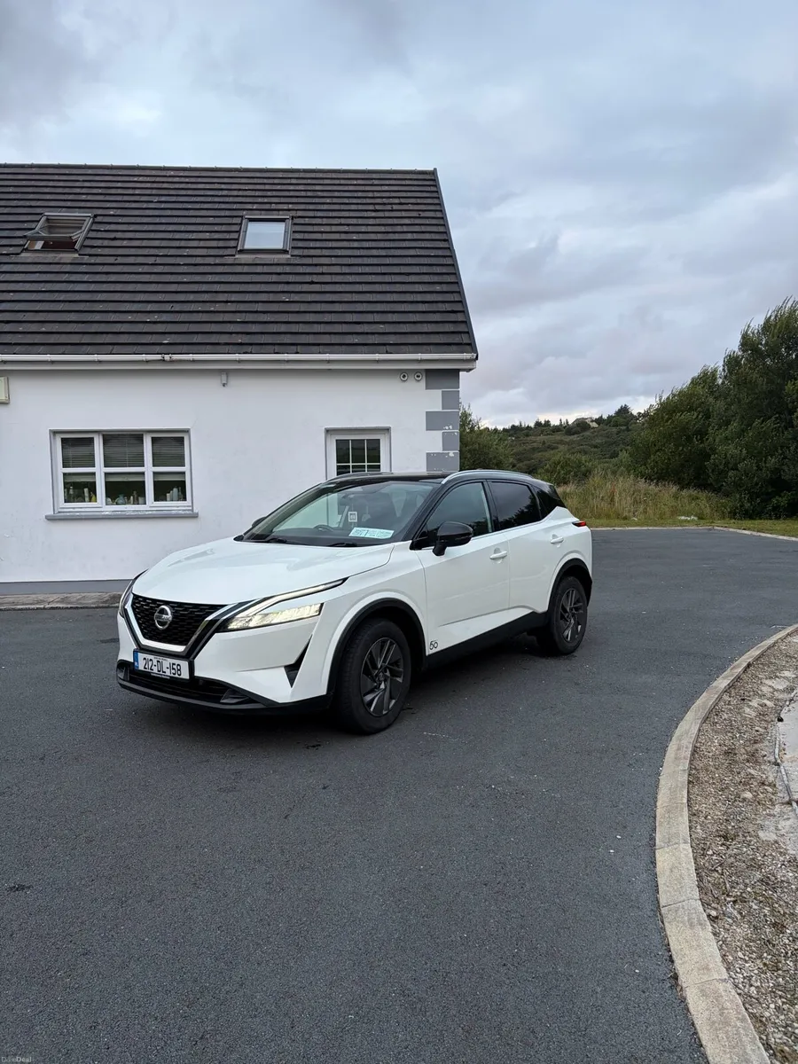2021 Nissan Qashqai 1.3 Petrol - Image 1