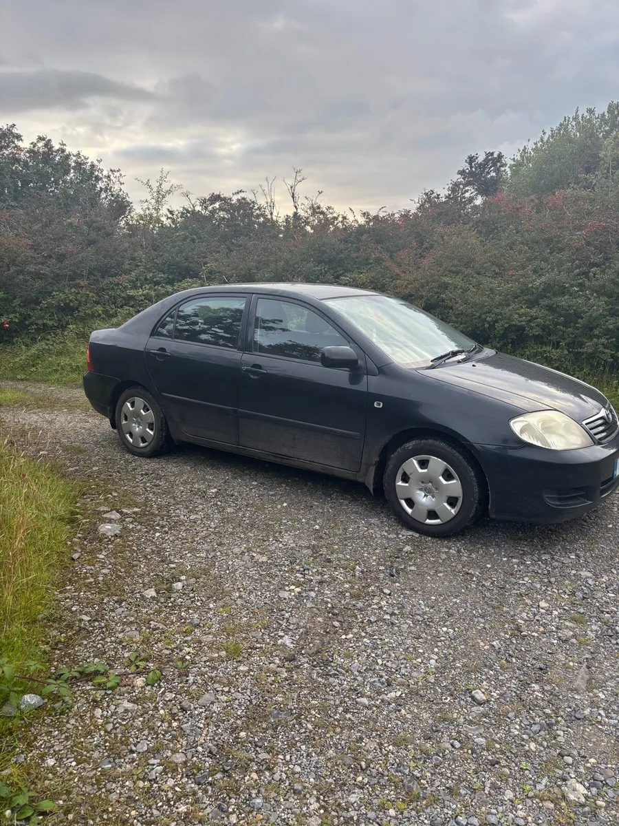 Toyota Corolla 1.4 disel with low millage and test - Image 1