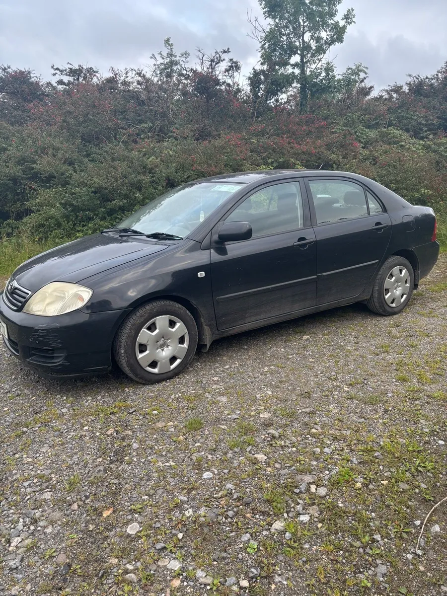 Toyota Corolla 1.4 disel with low millage and test - Image 3
