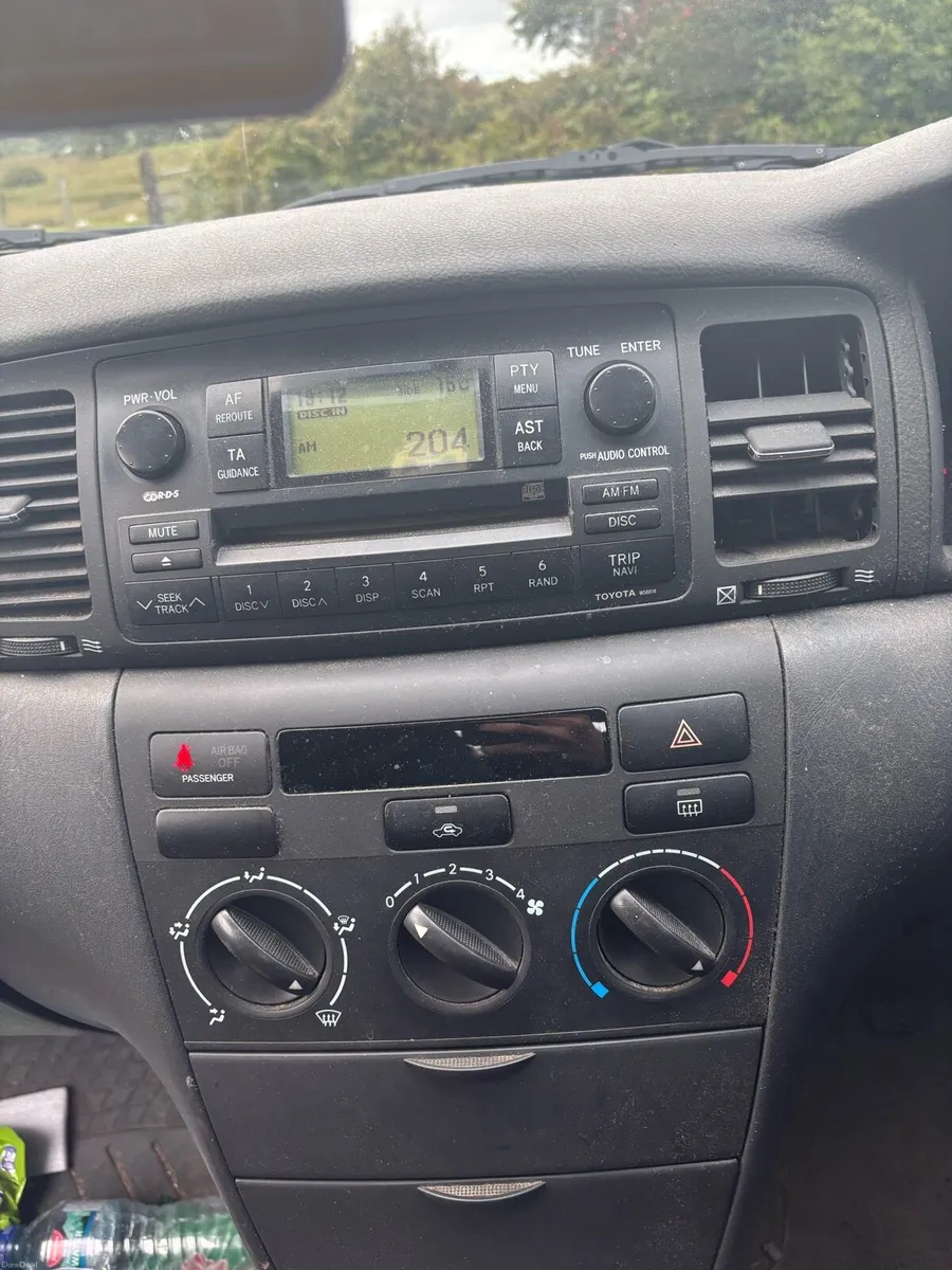 Toyota Corolla 1.4 disel with low millage and test - Image 5