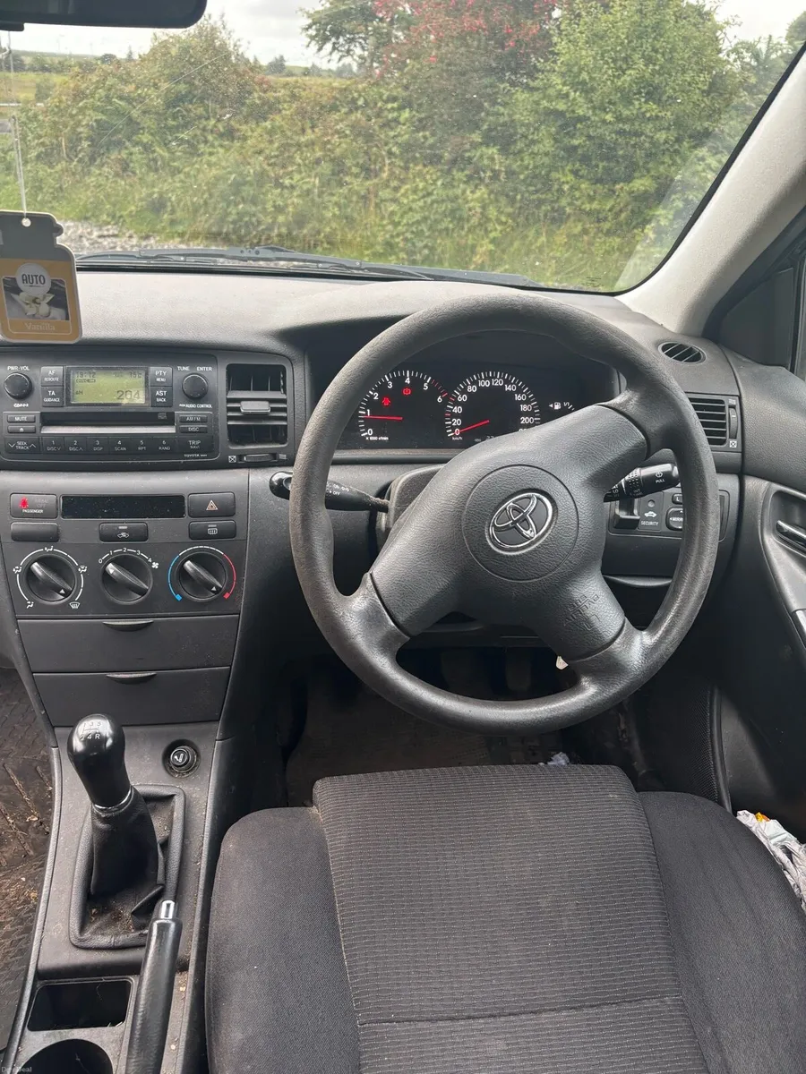 Toyota Corolla 1.4 disel with low millage and test - Image 6