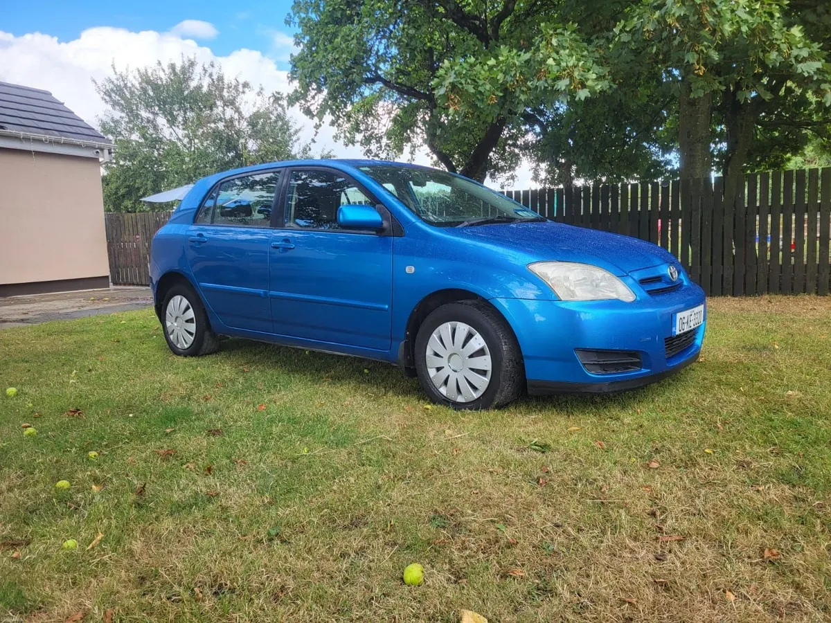 Toyota Corolla 2006 - Image 1