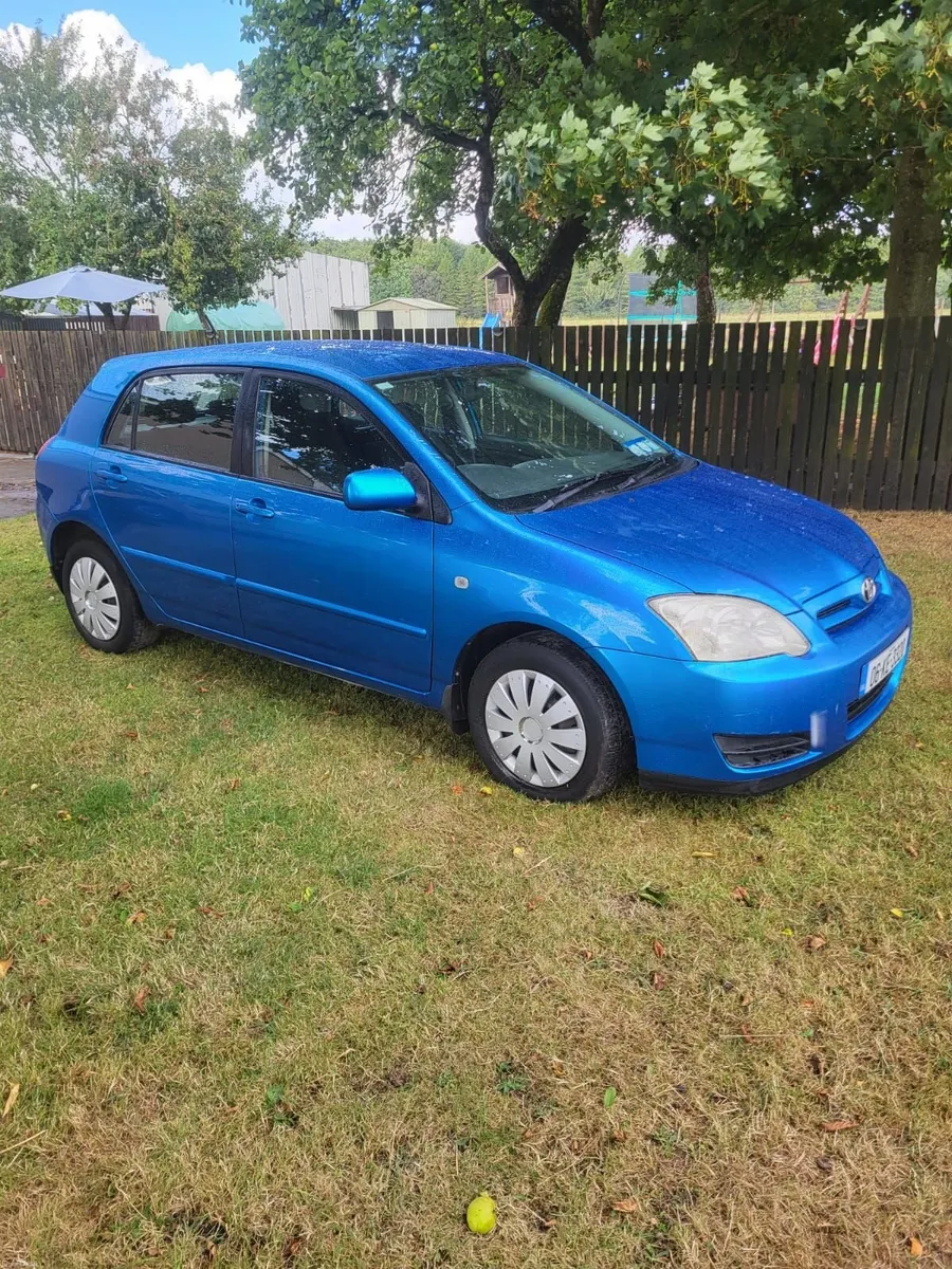 Toyota Corolla 2006 - Image 4