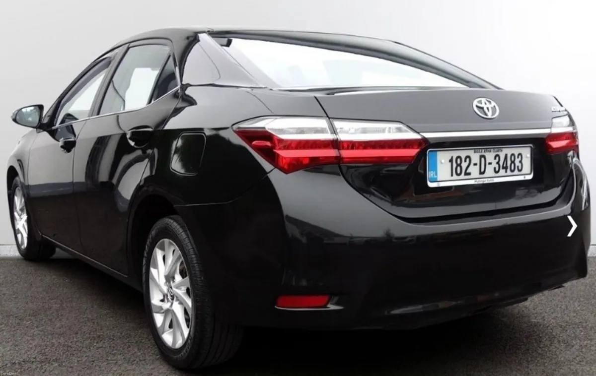 Toyota Corolla 2018 - Image 3