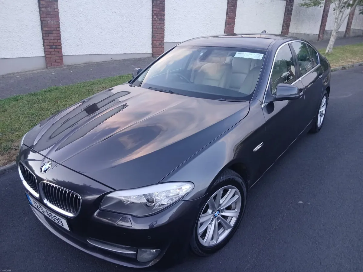2012 BMW 5-SERIES - Image 3