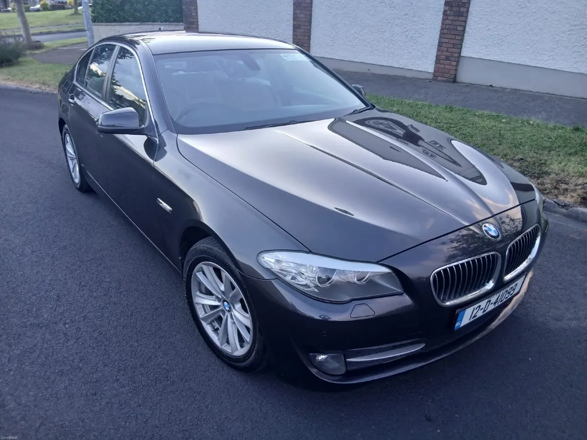 2012 BMW 5-SERIES - Image 5