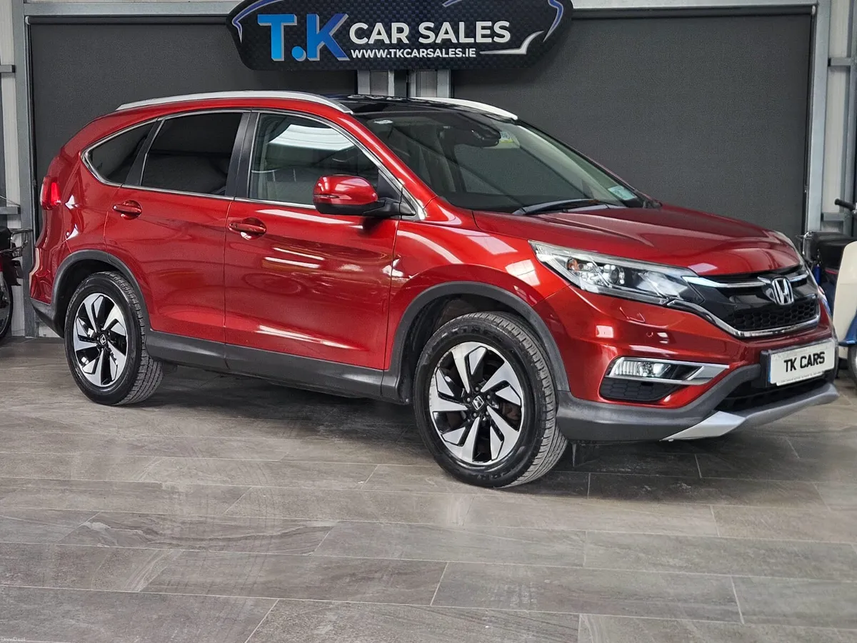 16 HONDA CR-V EX SPORT AWD - Image 1