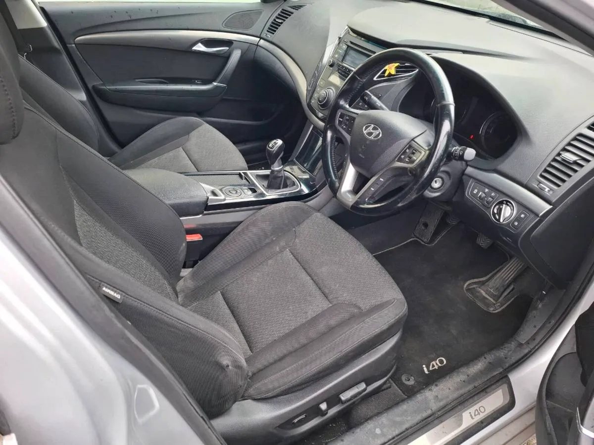 2012 Hyundai i40 NCT 08/2027 - Image 4