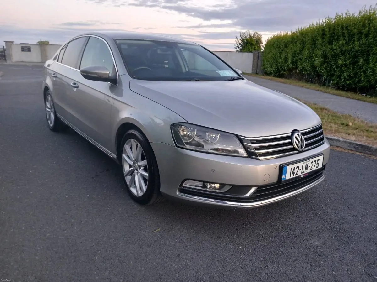 142 VW PASSAT 1.6 TDI HIGHLINE NCT N TAX - Image 2