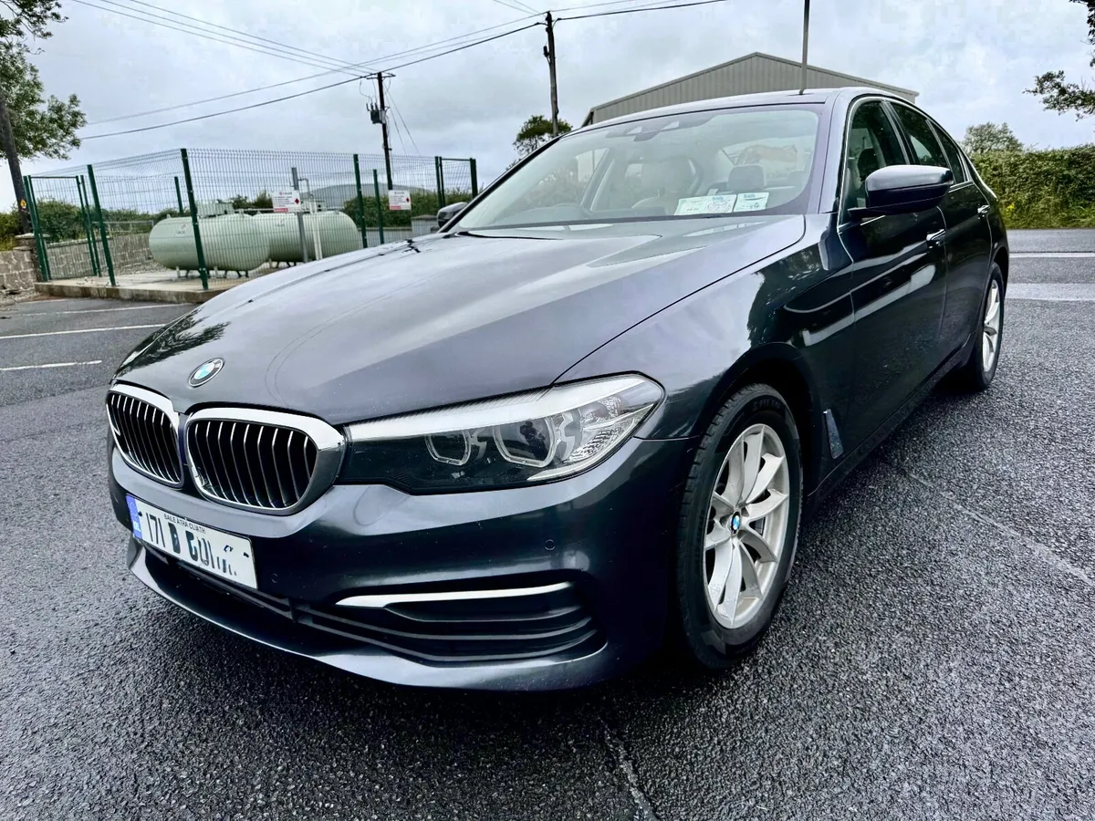 BMW 520d Auto 2017 *NCT 04/27 &Tax*MINT - Image 1