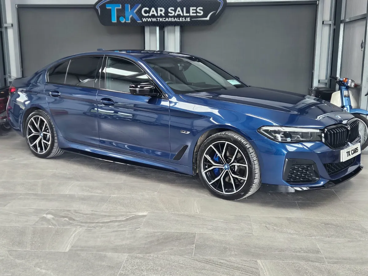 221 BMW 530 SERIES M-SPORT PLUG IN HYBRID - Image 1