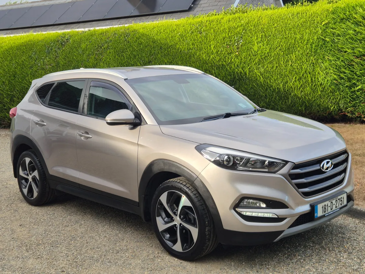 2018'HYUNDAI TUSCON 1.7 CRDI EXECUTIVE - Image 3