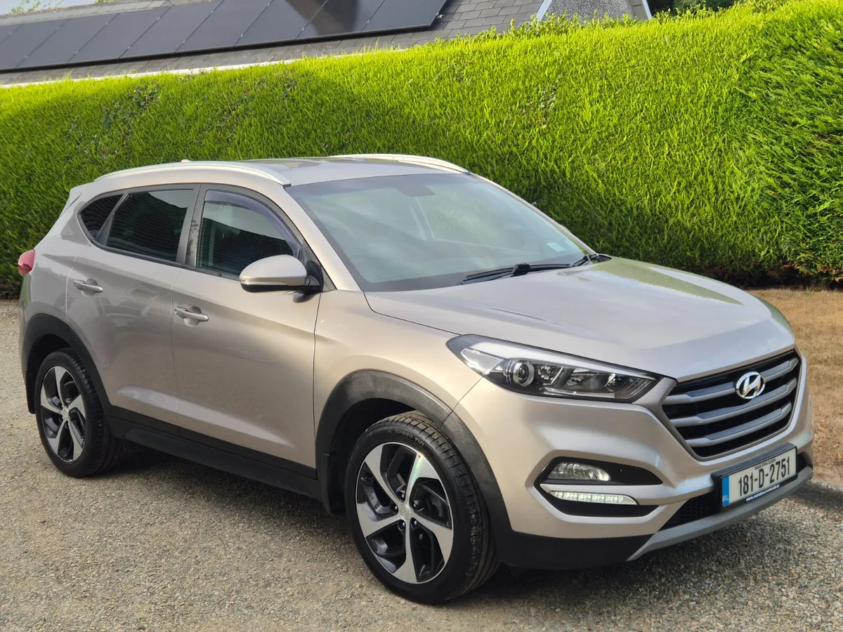 2018'HYUNDAI TUSCON 1.7 CRDI EXECUTIVE - Image 4