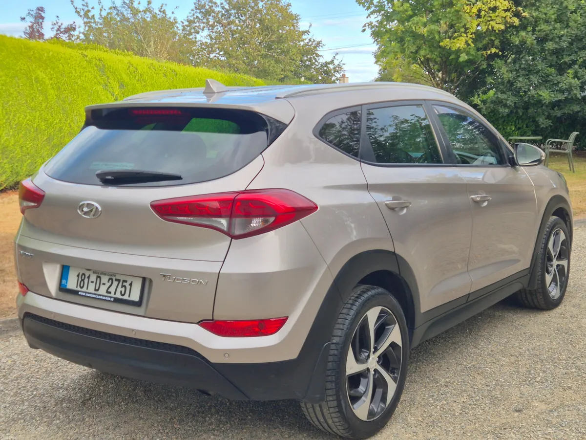 2018'HYUNDAI TUSCON 1.7 CRDI EXECUTIVE - Image 5